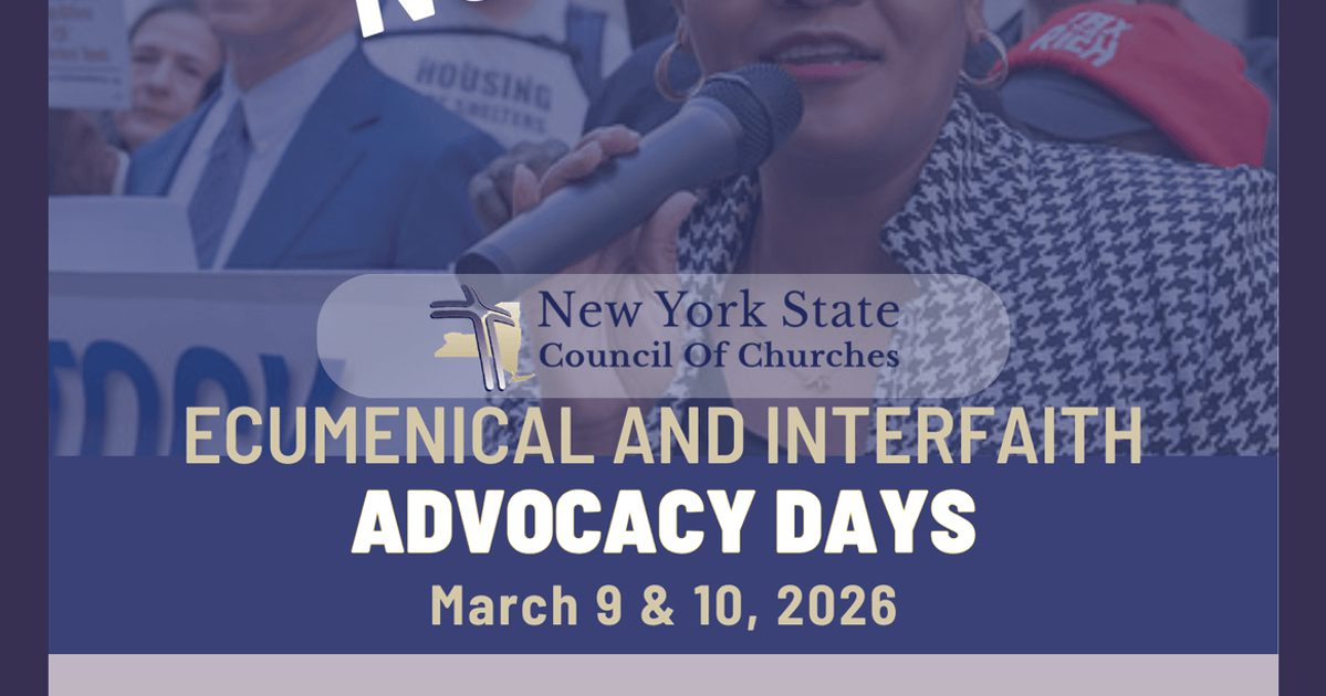 Ecumenical and Interfaith Advocacy Days 2026 | NYC Quakers